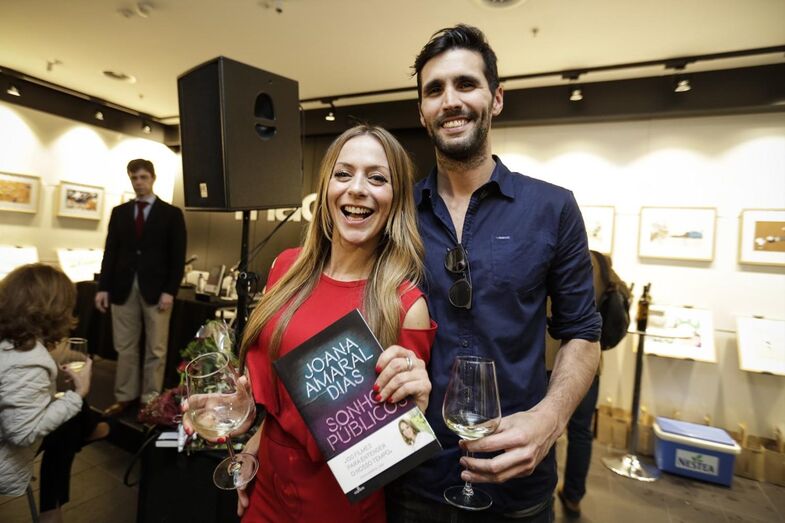 Lançamento de livro de Joana Amaral Dias 