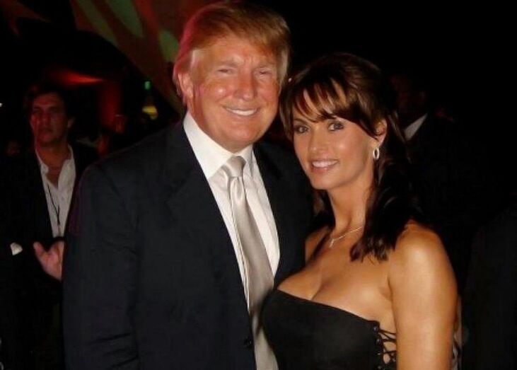 Karen McDougal e Donald Trump