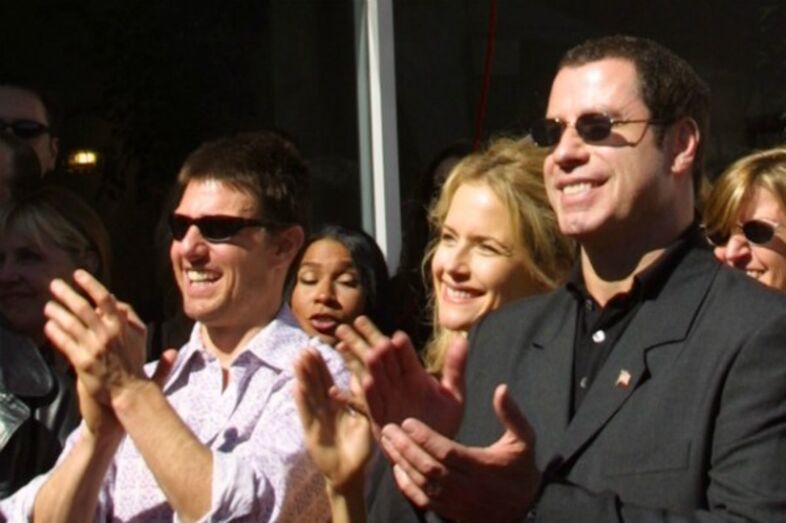 Tom Cruise e John Travolta