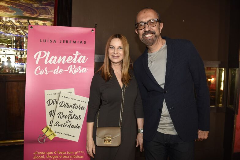 livro planeta cor-de-rosa Luísa Jeremias