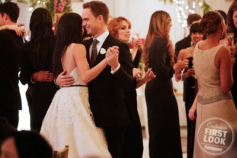 Meghan Markle, Suits, Rachel, Mike