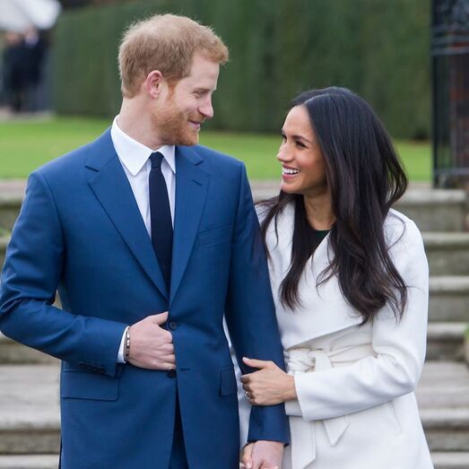 Príncipe Harry, Meghan Markle