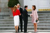 Felipe VI, Letizia, Reis de Espanha 