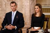 Felipe e Letizia