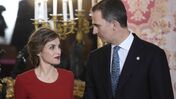 Felipe e Letizia