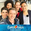 Eurovisão 2018, catarina furtado, sílvia alberto, daniela ruah, filomena cautela 