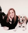 Alexandra Borges, TVI, cão, labrador