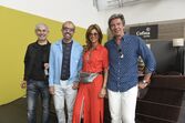 Estoril Open 2018, Eduardo Gaspar, Rui Vilhena, Bibá Pitta e Fernando Gouveia