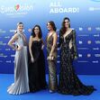 Eurovisão 2018, Sílvia Alberto, Filomena Cautela, Catarina Furtado e Daniela Ruah