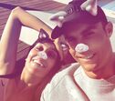 Gio, Georgina, Cristiano Ronaldo