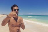 Cláudia Vieira, João Alves, Cuba