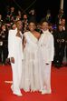Samantha Mugatsia, Wanuri Kahiu, and Sheila Munyiva