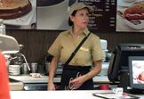 Dora, cantora, festival da canção, macdonalds