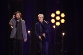 salvador e caetano na Eurovisão