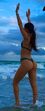 biquíni, modelos, praia, verão