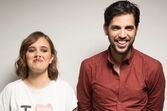 Carolina Deslandes e Diogo Clemente