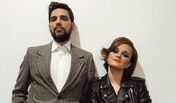 Carolina Deslandes e Diogo Clemente