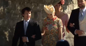 convidados, casamento real