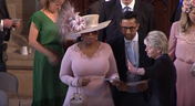 convidados, casamento real