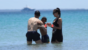 Georgina Rodríguez, Cristiano Ronaldo, Relações, Alana Martina, Cristiano Jr, Ibiza, férias
