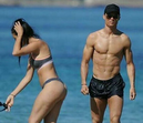 Georgina Rodríguez, Cristiano Ronaldo, Relações, Alana Martina, Cristiano Jr, Ibiza, férias