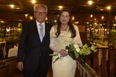 casamento Manuel Fernandes e Paula, donos do restaurante Madeirense