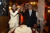 casamento Manuel Fernandes e Paula, donos do restaurante Madeirense
