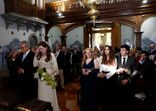 casamento Manuel Fernandes e Paula, donos do restaurante Madeirense