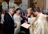 casamento Manuel Fernandes e Paula, donos do restaurante Madeirense