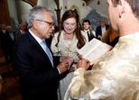 casamento Manuel Fernandes e Paula, donos do restaurante Madeirense