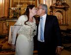 casamento Manuel Fernandes e Paula, donos do restaurante Madeirense