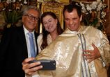 casamento Manuel Fernandes e Paula, donos do restaurante Madeirense