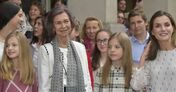 Letizia e Sofia de Espanha
