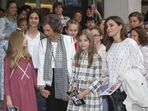 Letizia e Sofia de Espanha