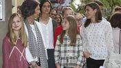 Letizia e Sofia de Espanha