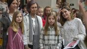 Letizia e Sofia de Espanha