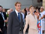 Pierre Casiraghi e Beatrice Borromeo