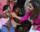 Letizia, Haiti