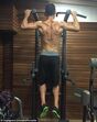 Cristiano Ronaldo, corpo 