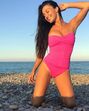 Adriana Pozueco, a namorada de Theo Hernandez