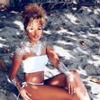 Cora Gauthier, a mulher de Karim Benzema