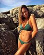 Patrícia Noarbe, a companheira de Marcos LLorente