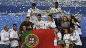 Cristiano Ronaldo champions