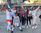 ivana rodríguez, cristiano ronaldo, georgina rodríguez