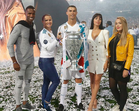 ivana rodríguez, cristiano ronaldo, georgina rodríguez