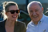 Marta Ortega,  Amancio Ortega