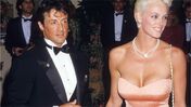Brigitte Nilsen e Sylvester Stallone