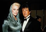 Brigitte Nielsen e Sylvester Stallone