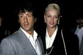 Brigitte Nielsen e Sylvester Stallone