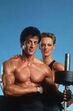 Brigitte Nielsen e Sylvester Stallone